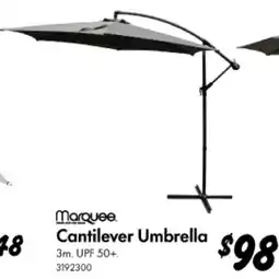 Bunnings Cantilever Umbrella offer