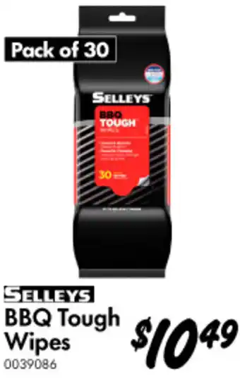 Bunnings SELLEYS BBQ Tough Wipes offer
