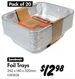Bunnings Foil Trays offer