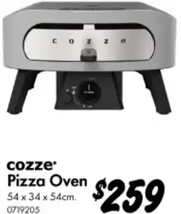 Bunnings cozze Pizza Oven offer