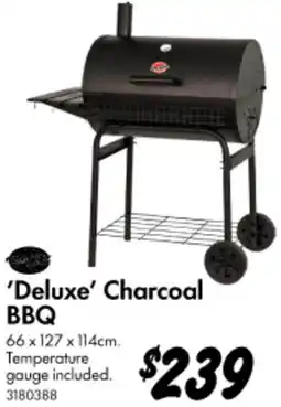 Bunnings 'Deluxe' Charcoal BBQ offer