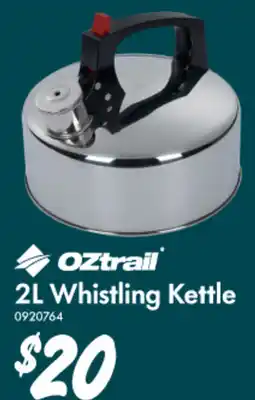 Bunnings Whistling Kettle offer