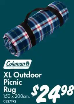 Bunnings XL Outdoor Picnic Rug offer