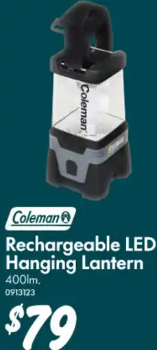 Bunnings Rechargeable LED Hanging Lantern offer