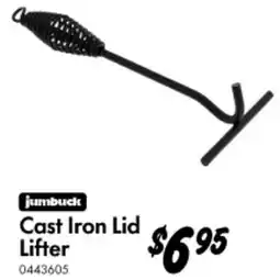Bunnings jumbuck Cast Iron Lid Lifter offer