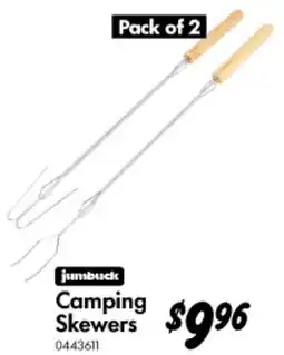 Bunnings Camping Skewers offer
