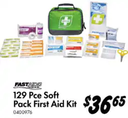 Bunnings 129 Pce Soft Pack First Aid Kit offer
