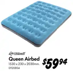 Bunnings Queen Airbed offer