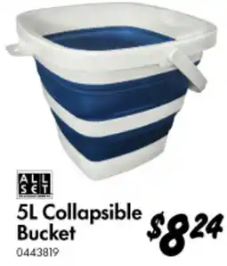 Bunnings Collapsible Bucket offer
