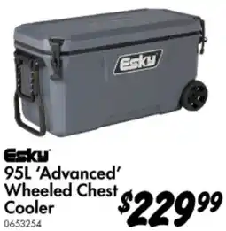 Bunnings 'Advanced' Wheeled Chest Cooler offer