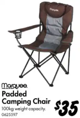 Bunnings Padded Camping Chair offer