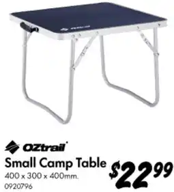 Bunnings Oztrail Small Camp Table offer