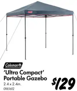 Bunnings 'Ultra Compact' Portable Gazebo offer