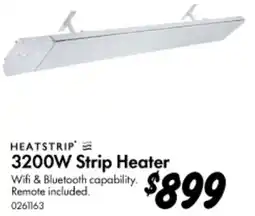 Bunnings Strip Heater offer