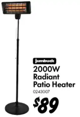 Bunnings Radiant Patio Heater offer