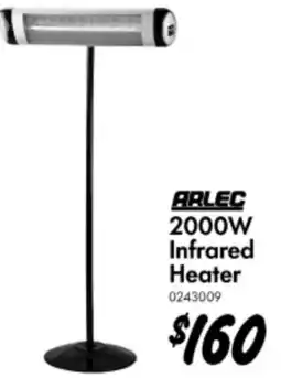 Bunnings ARLEC Infrared Heater offer