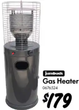 Bunnings jumbuck Gas Heater offer