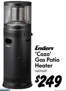 Bunnings Enders 'Cozo' Gas Patio Heater offer