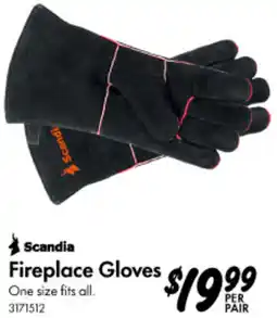 Bunnings Fireplace Gloves offer
