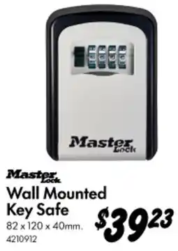Bunnings Wall Mounted Key Safe offer