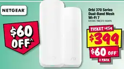 JB Hi-Fi Orbi 370 Series Dual-Band Mesh Wi-Fi 7 offer