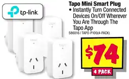 JB Hi-Fi Tapo Mini Smart Plug offer