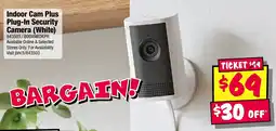 JB Hi-Fi Indoor Cam Plus Plug-In Security Camera offer