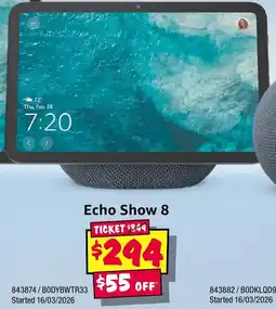JB Hi-Fi Echo Show 8 offer