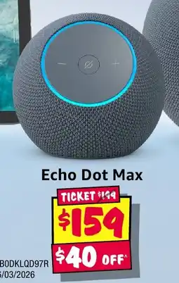 JB Hi-Fi Echo Dot Max offer