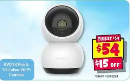 JB Hi-Fi EVO 2K Pan & Tilt Indoor Wi-Fi Camera offer