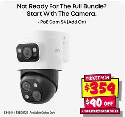 JB Hi-Fi POE Cam S4 offer