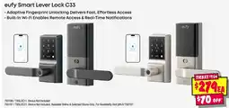 JB Hi-Fi eufy Smart Lever Lock C33 offer