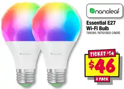 JB Hi-Fi Essential E27 Wi-Fi Bulb offer