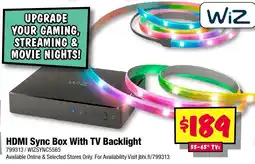 JB Hi-Fi HDMI Sync Box With TV Backlight offer