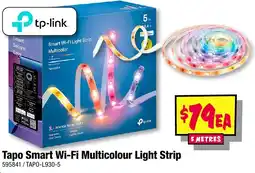 JB Hi-Fi Tapo Smart Wi-Fi Multicolour Light Strip offer