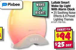 JB Hi-Fi Lullabi Smart Wake Up Light With Alarm Clock offer