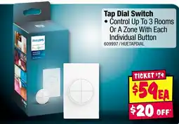 JB Hi-Fi Tap Dial Switch offer