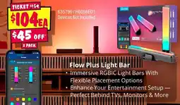 JB Hi-Fi Flow Plus Light Bar offer