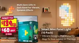 JB Hi-Fi Smart Mini Panel Light offer