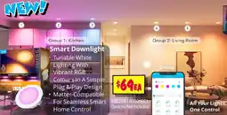JB Hi-Fi Smart Downlight offer