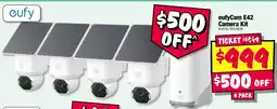 JB Hi-Fi eufyCam E42 Camera Kit offer
