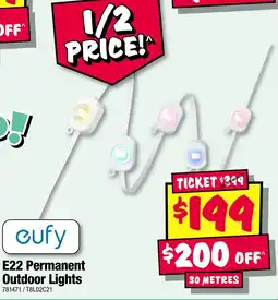 JB Hi-Fi E22 Permanent Outdoor Lights offer
