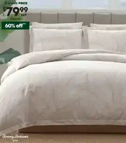 Harris Scarfe TOMMY BAHAMA Pebble Palm Cotton Quilt Cover Set offer