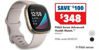 Fitbit Sense Advanced Health Watch