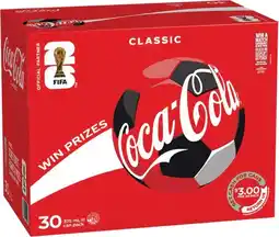 IGA Coca-Cola Selected Varieties offer