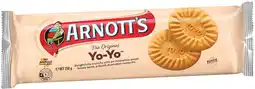 IGA Arnott’s Yo‑Yo Biscuits offer