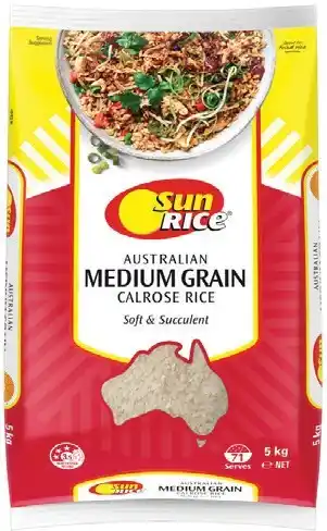 IGA SunRice Medium Grain Rice Selected Varieties offer