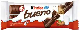 IGA Kinder Bueno 39‑43g Selected Varieties offer