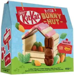IGA Nestlé KitKat DIY Bunny Hut offer