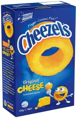 IGA Cheezels Box Selected Varieties offer